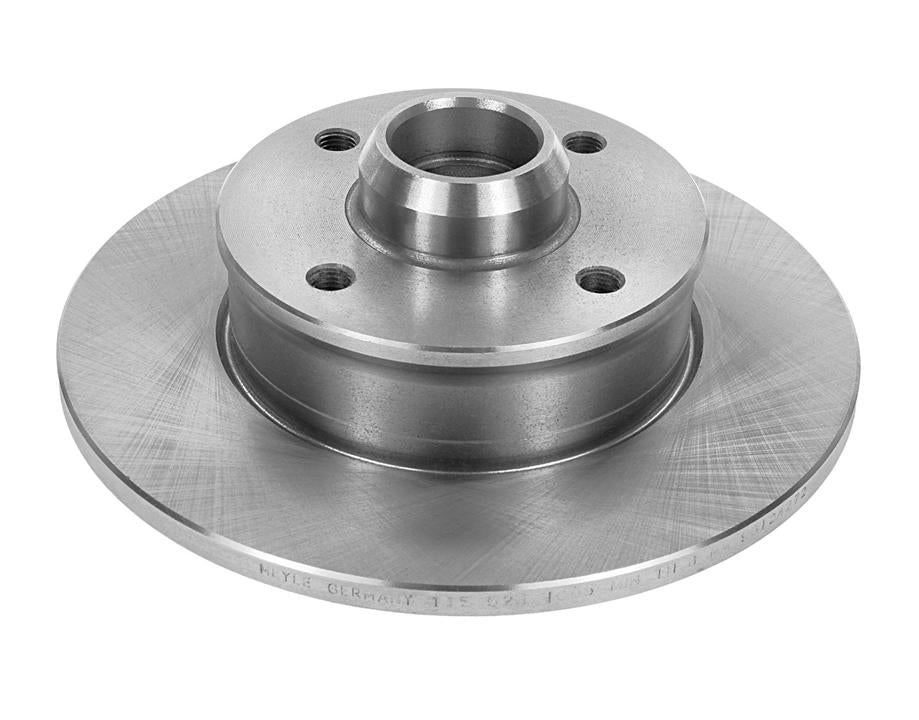 MEYLE Original Brake Rotor Single 226mm Rear 115 523 1005