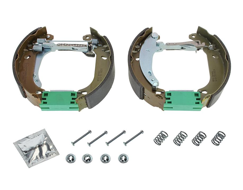 MEYLE Original Brake Shoe Kit 16-14 533 0003/K