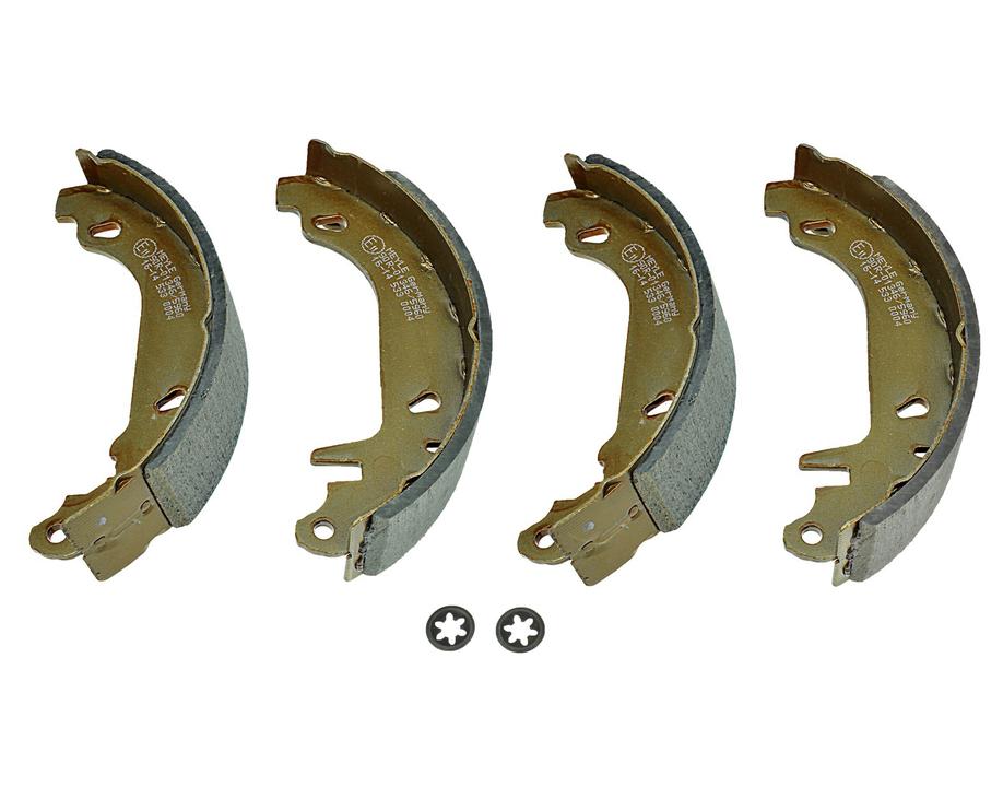 MEYLE Original Brake Shoe Set 16-14 533 0004