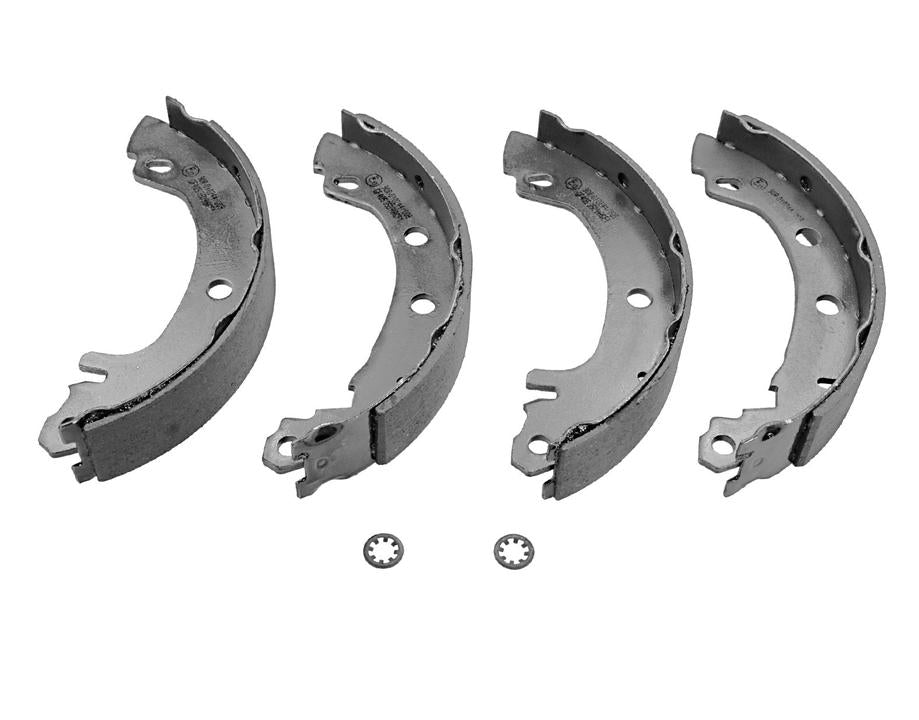 MEYLE Original Brake Shoe Set 16-14 533 0007