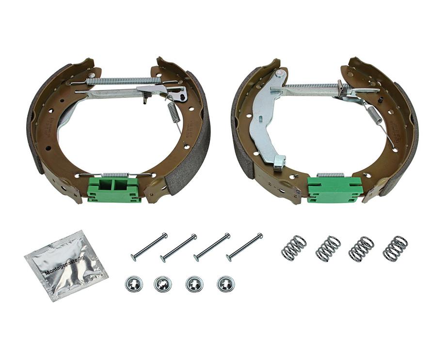 MEYLE Original Brake Shoe Kit 16-14 533 0011/K