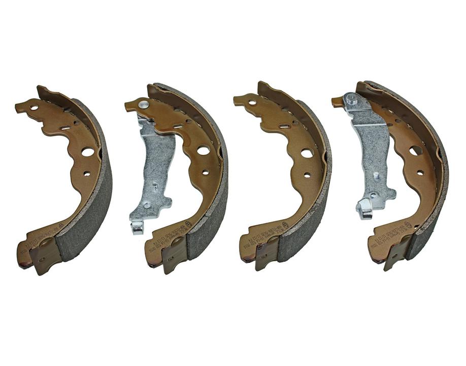 MEYLE Original Brake Shoe Set 16-14 533 0016