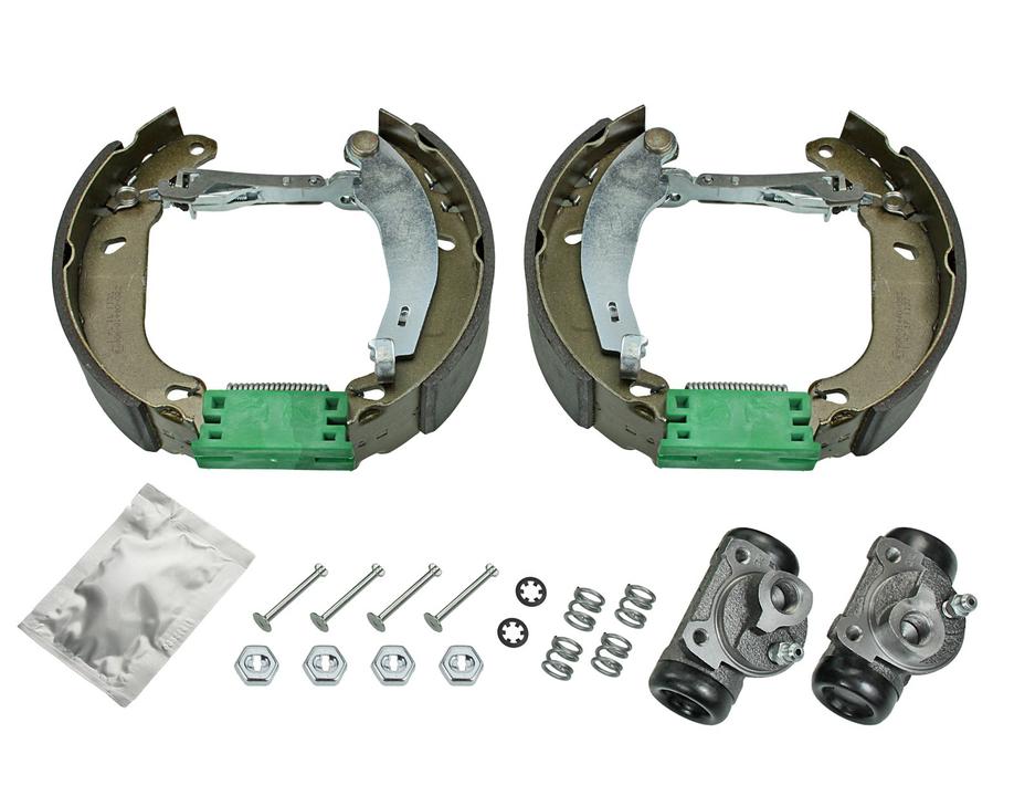 MEYLE Original Brake Shoe Kit 16-14 533 0017