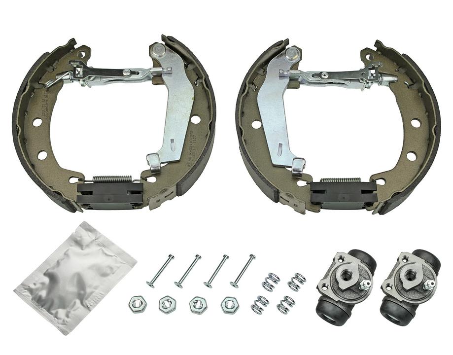MEYLE Original Brake Shoe Kit 16-14 533 0021