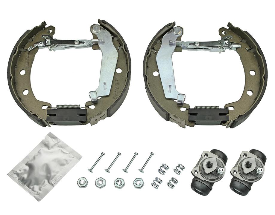 MEYLE Original Brake Shoe Kit 16-14 533 0023