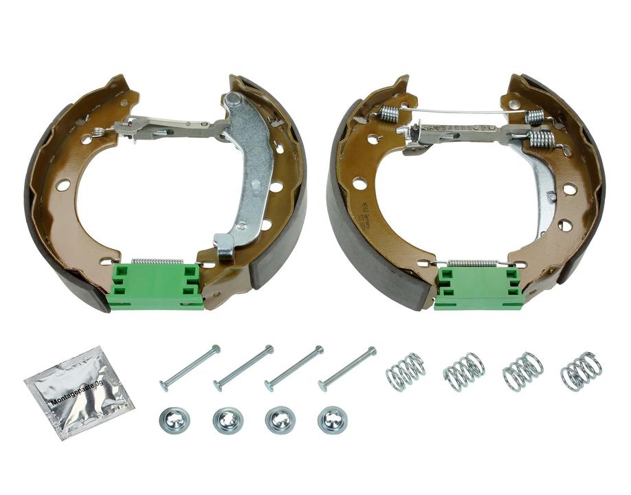 MEYLE Original Brake Shoe Kit 16-14 533 0024/K
