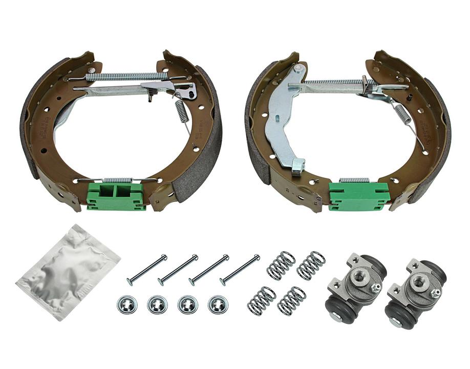 MEYLE Original Brake Shoe Kit 16-14 533 0027