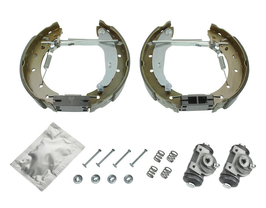 MEYLE Original Brake Shoe Kit 16-14 533 0038