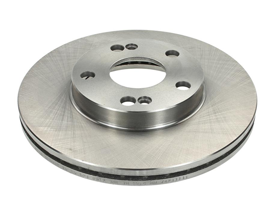 MEYLE Original Brake Rotor Front Single 16-15 521 0013