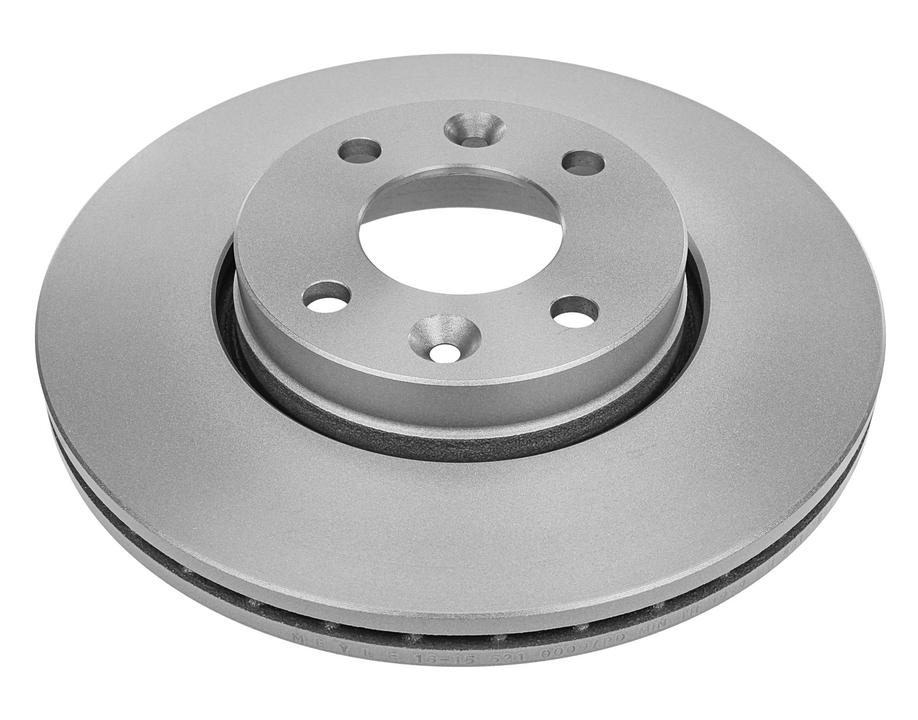 MEYLE PD Brake Rotor Front Single 16-15 521 0039/PD