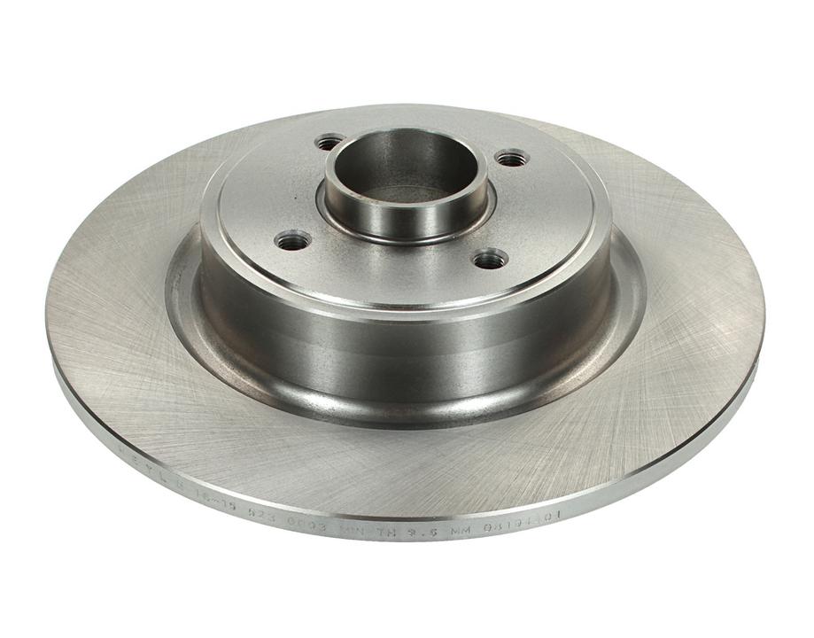 MEYLE Original Brake Rotor Rear Single 16-15 523 0003