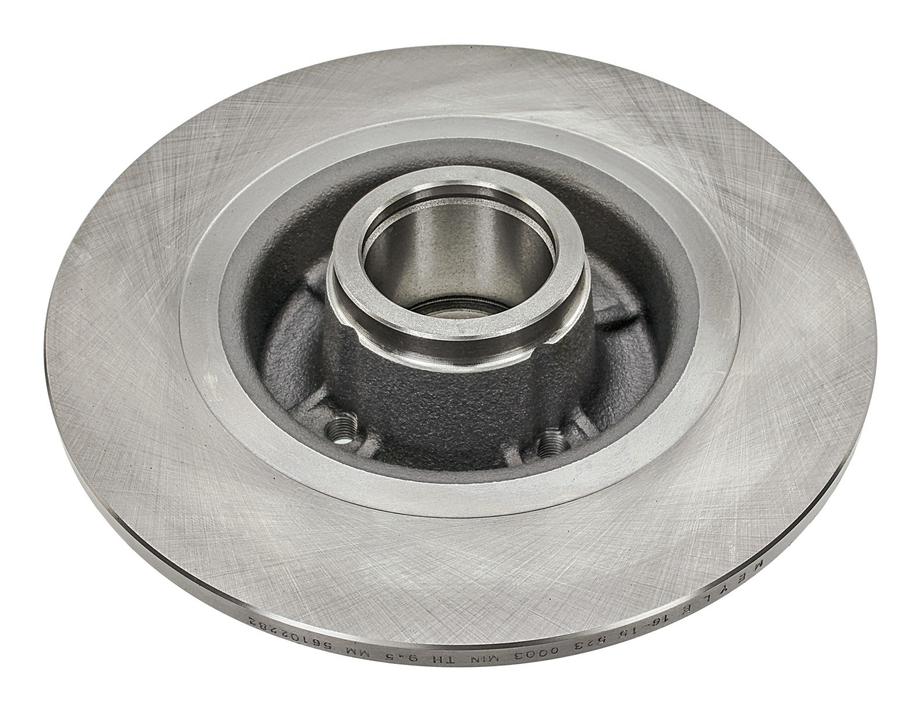 MEYLE Original Brake Rotor Rear Single 16-15 523 0003