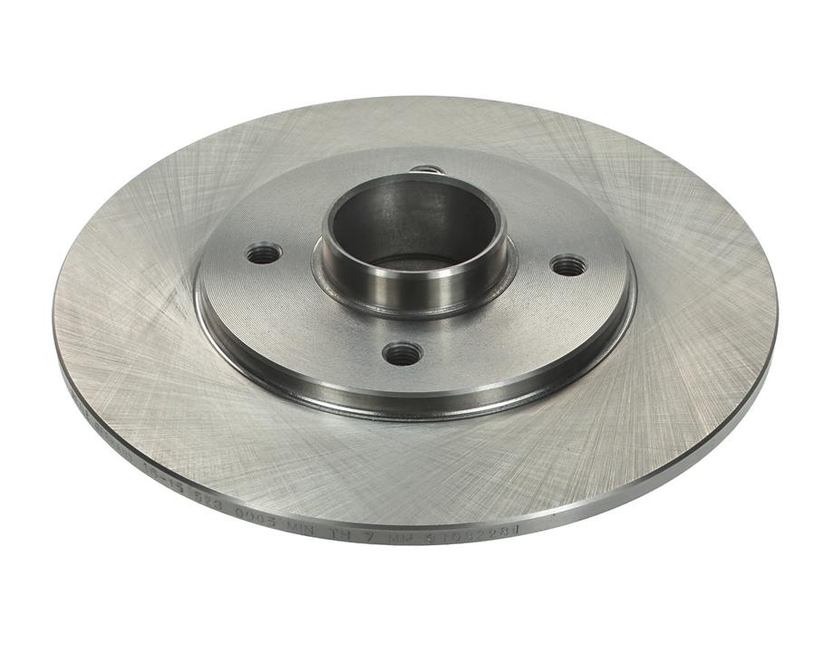 MEYLE Original Brake Rotor Rear Single 16-15 523 0005