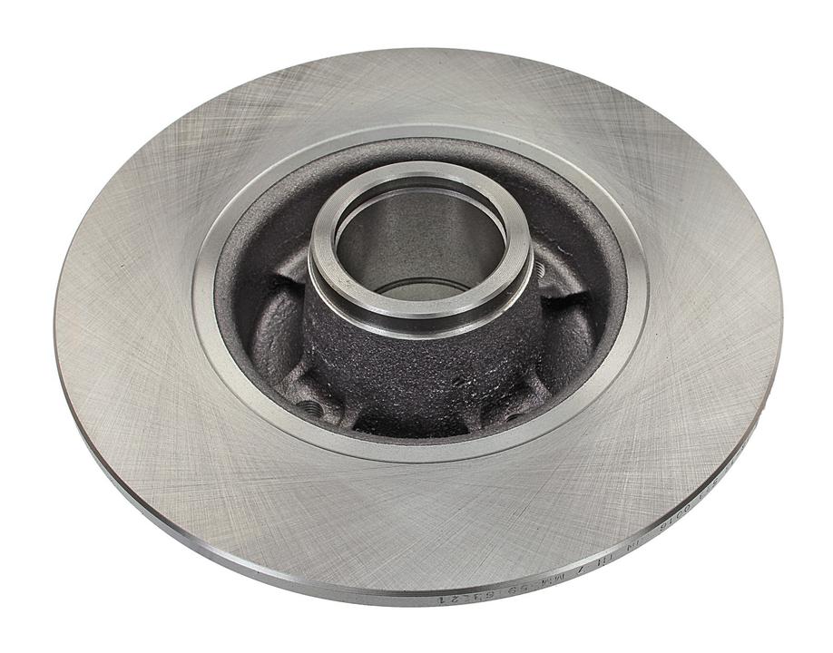 MEYLE Original Brake Rotor Rear Single 16-15 523 0016