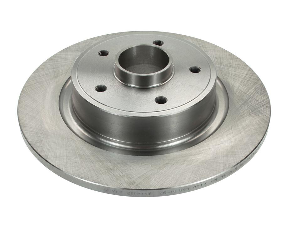 MEYLE Original Brake Rotor Rear Single 16-15 523 0017