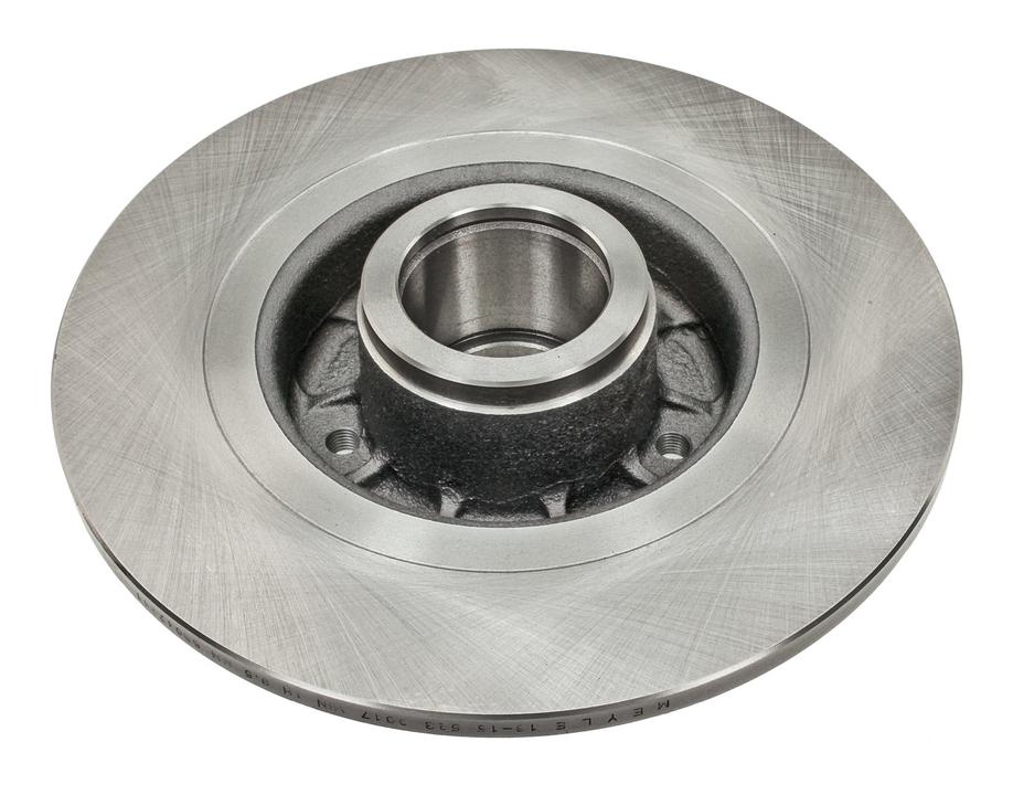 MEYLE Original Brake Rotor Rear Single 16-15 523 0017