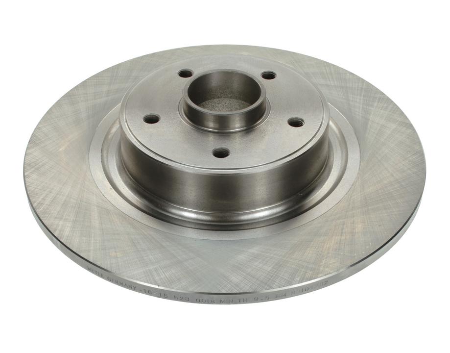 MEYLE Original Brake Rotor Rear Single 16-15 523 0018