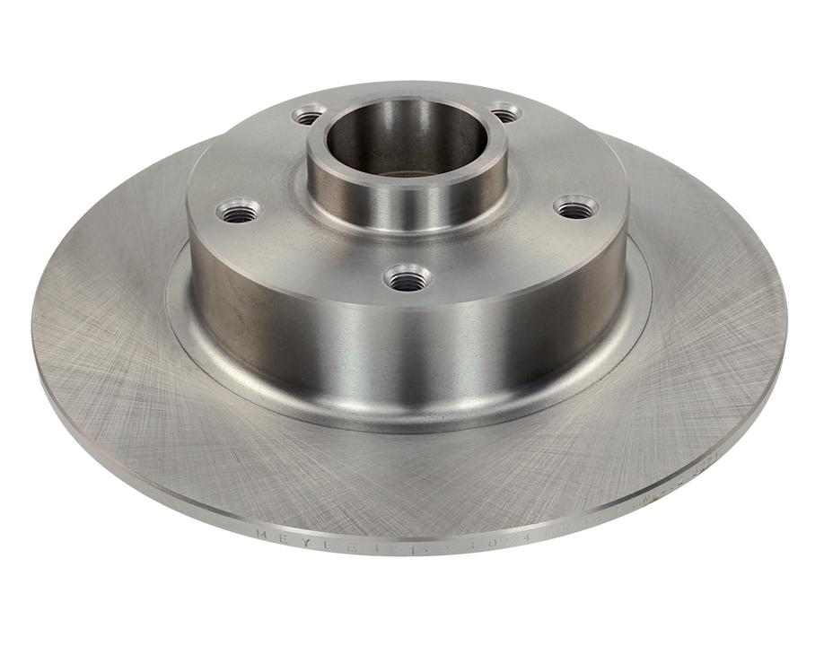 MEYLE Original Brake Rotor Rear Single 16-15 523 0024