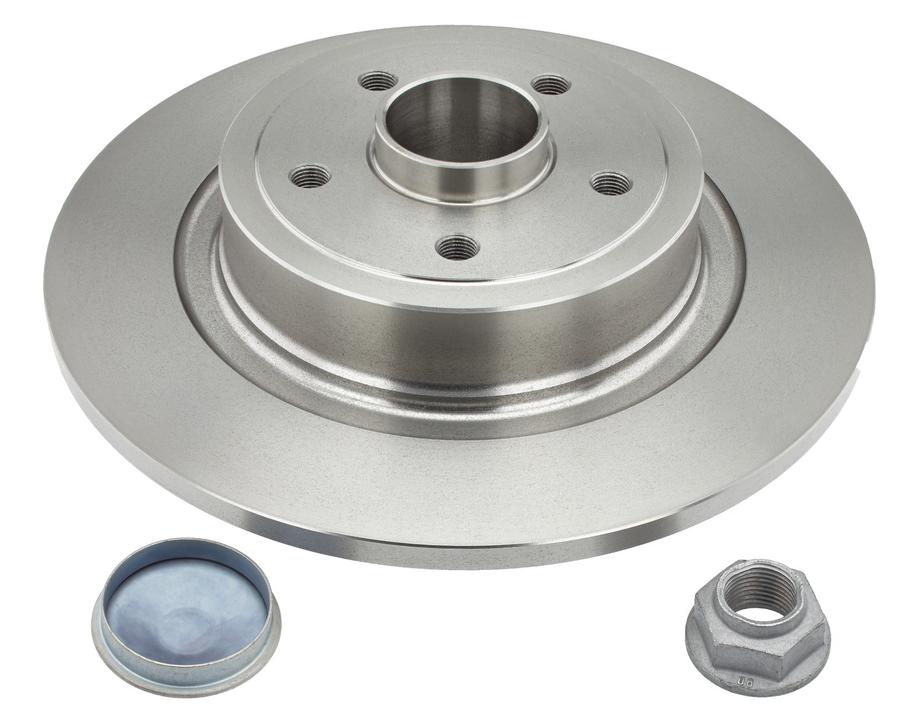 MEYLE Original Brake Rotor Rear Single 16-15 523 4101