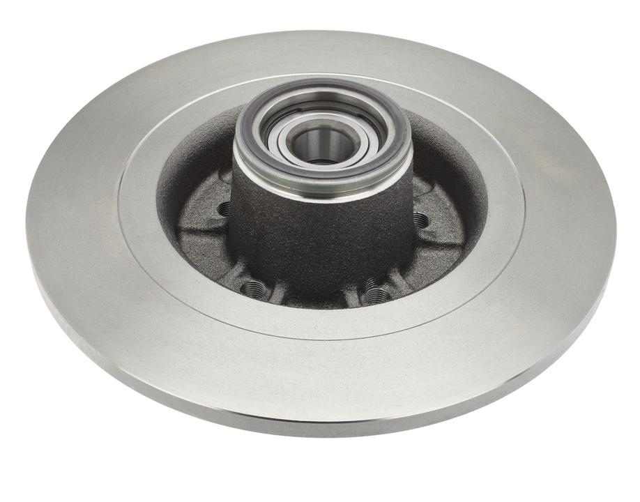 MEYLE Original Brake Rotor Rear Single 16-15 523 4101