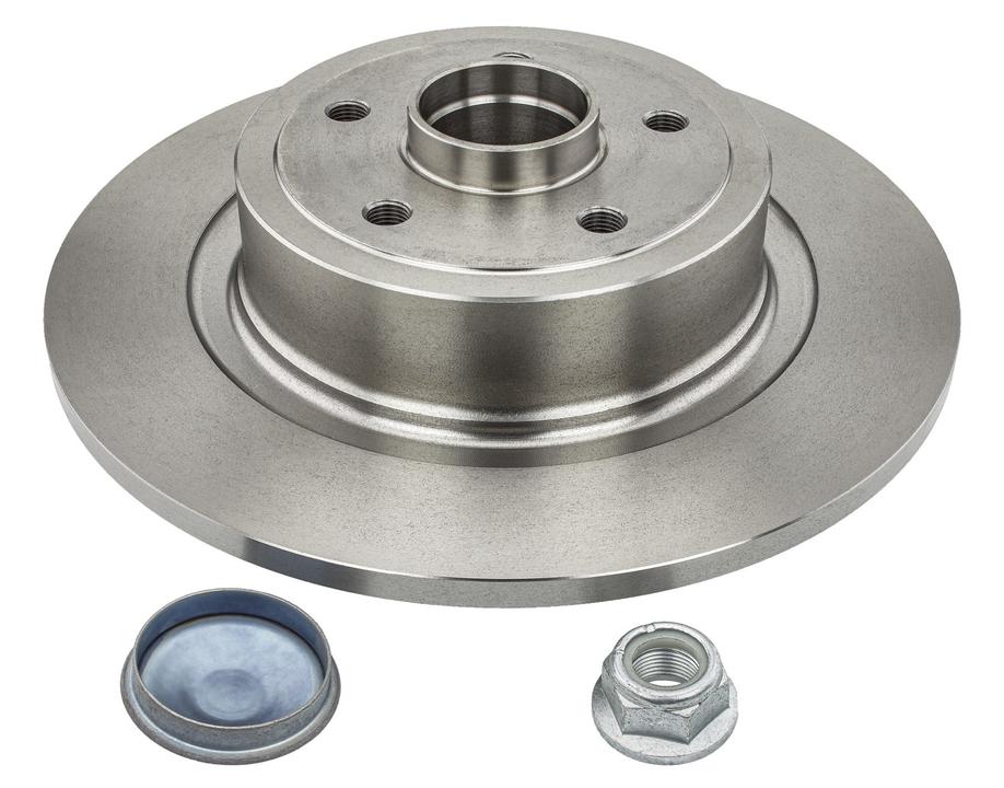 MEYLE Original Brake Rotor Rear Single 16-15 523 4102
