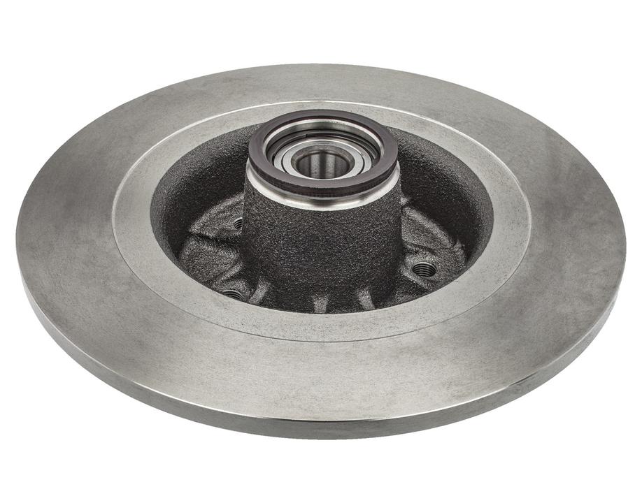 MEYLE Original Brake Rotor Rear Single 16-15 523 4102