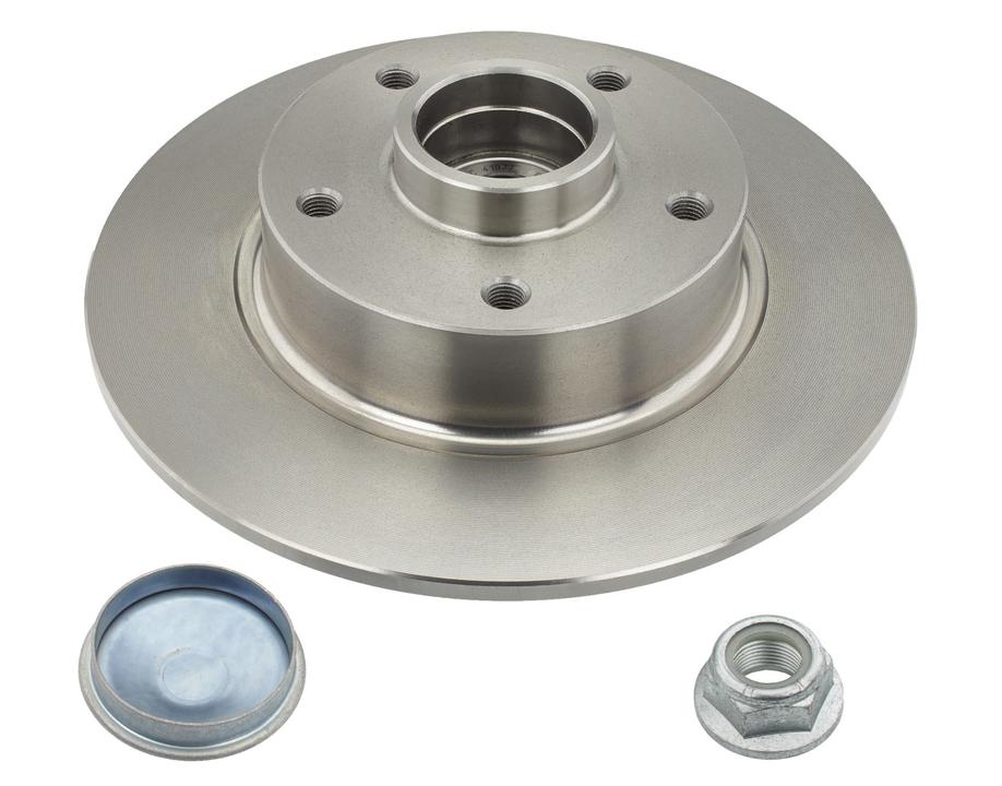 MEYLE Original Brake Rotor Rear Single 16-15 523 4103