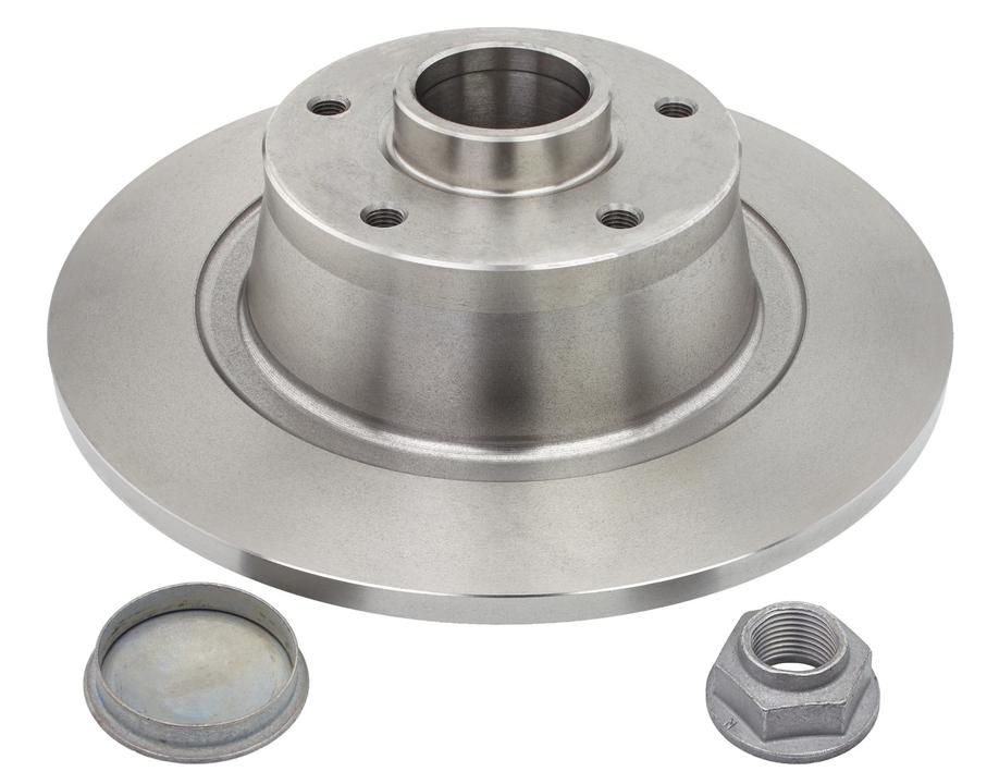 MEYLE Original Brake Rotor Single 290mm Rear 16-15 523 4106