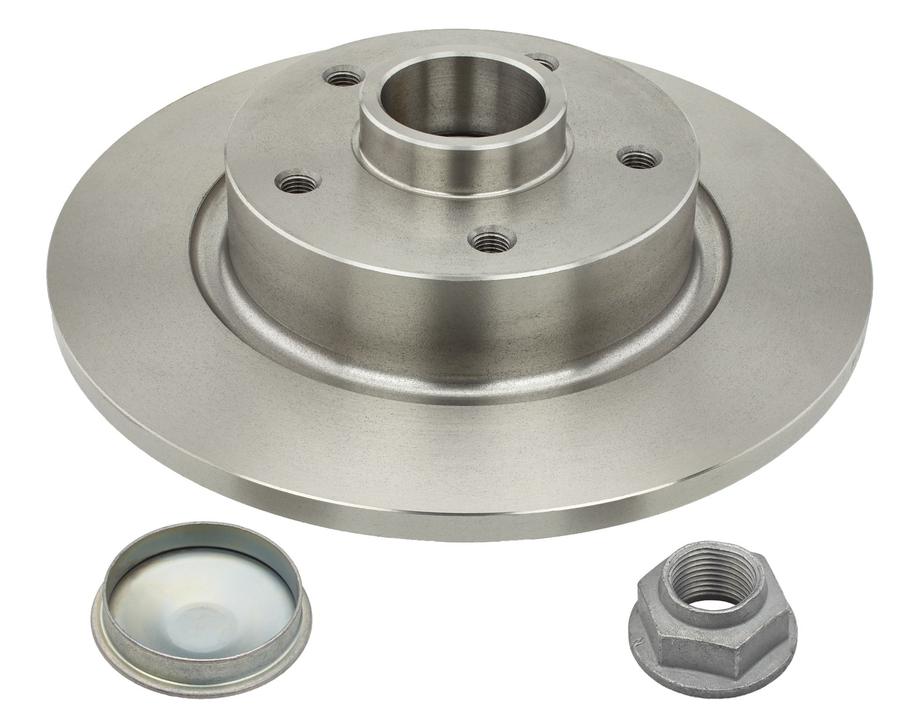 MEYLE Original Brake Rotor Rear Single 16-15 523 4108
