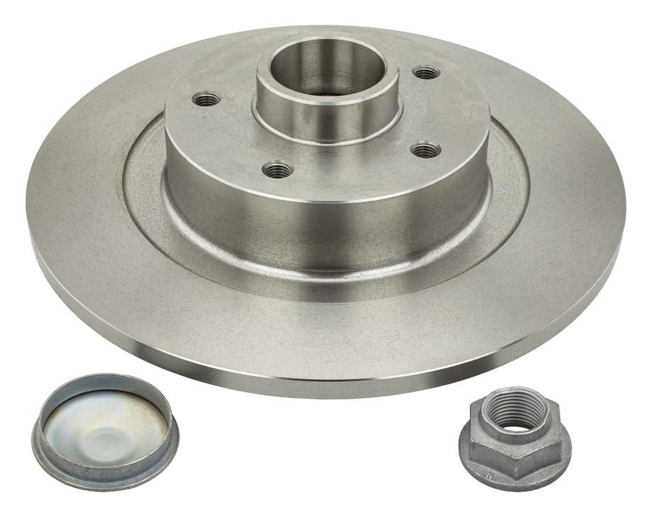 MEYLE Original Brake Rotor Rear Single 16-15 523 4110
