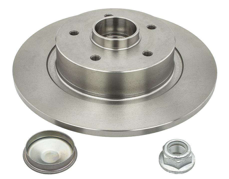 MEYLE Original Brake Rotor Rear Single 16-15 523 4111