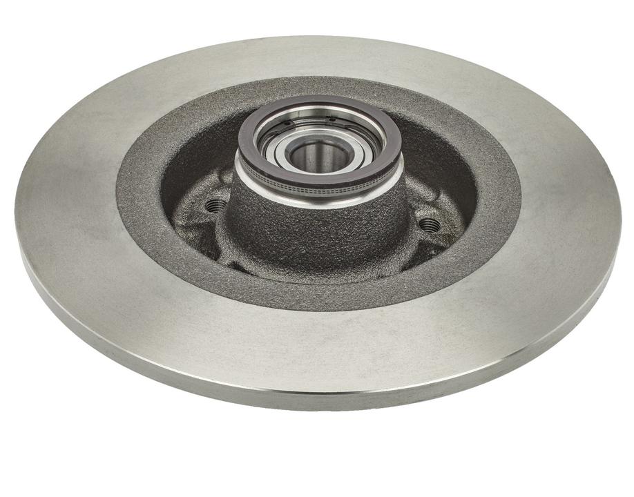MEYLE Original Brake Rotor Rear Single 16-15 523 4111
