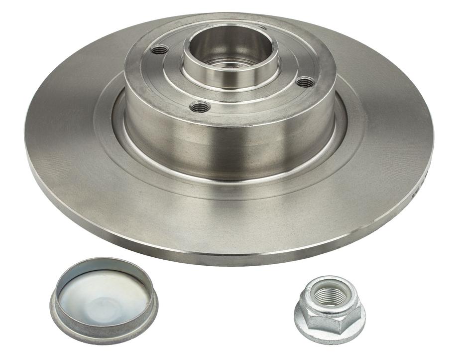 MEYLE Original Brake Rotor Rear Single 16-15 523 4115