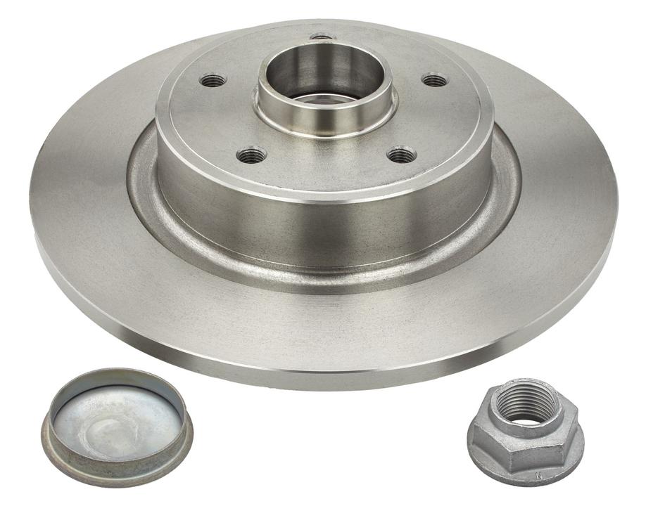 MEYLE Original Brake Rotor Rear Single 16-15 523 4117