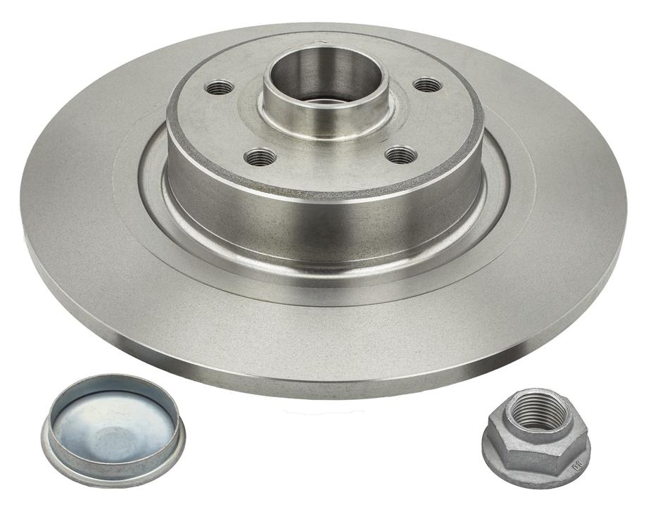 MEYLE Original Brake Rotor Rear Single 16-15 523 4118
