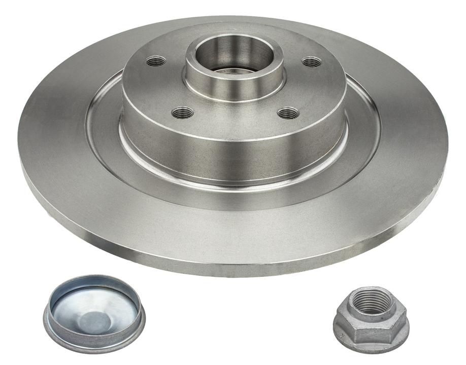 MEYLE Original Brake Rotor Rear Single 16-15 523 4119