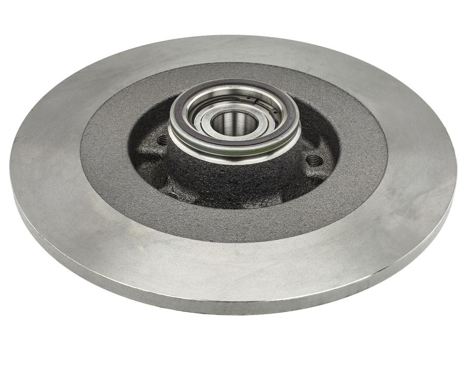 MEYLE Original Brake Rotor Rear Single 16-15 523 4119