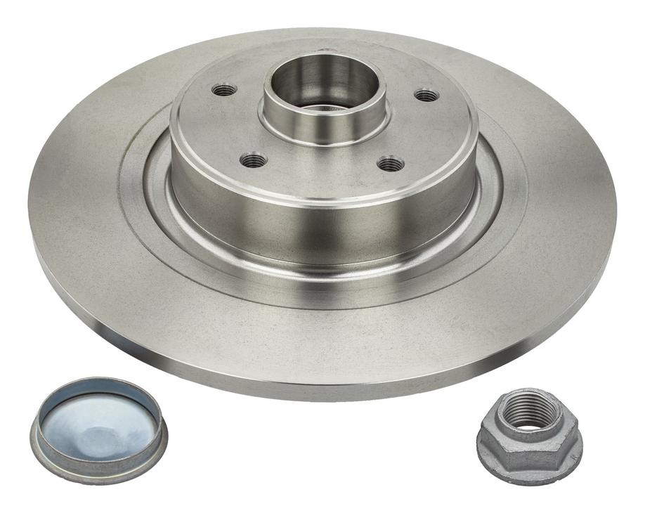MEYLE Original Brake Rotor Rear Single 16-15 523 4120
