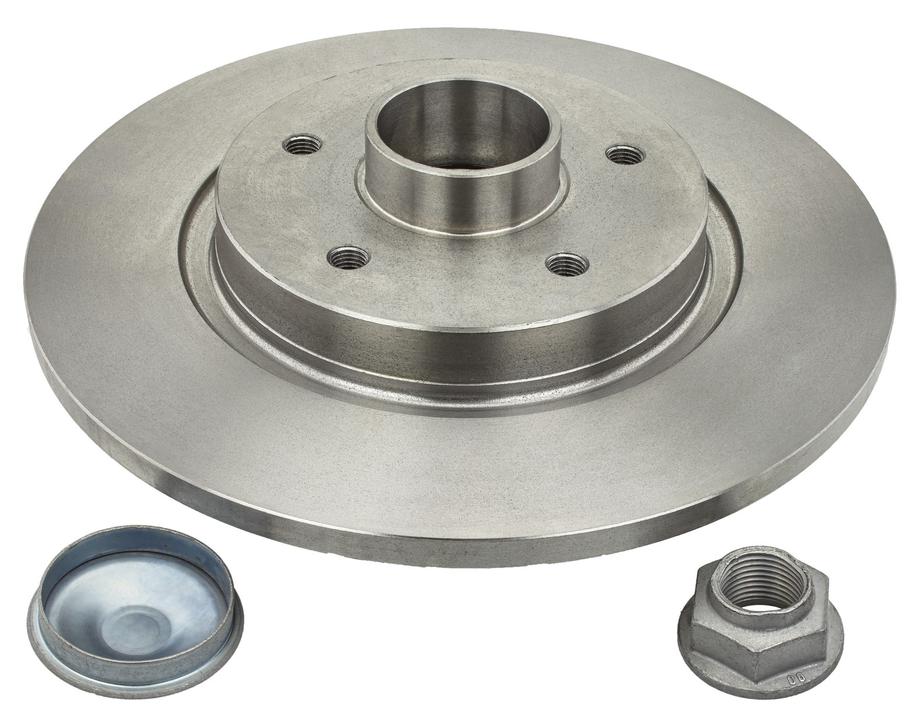 MEYLE Original Brake Rotor Rear Single 16-15 523 4121