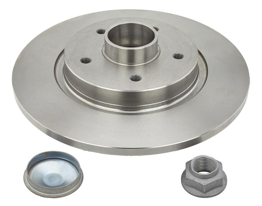 MEYLE Original Brake Rotor Rear Single 16-15 523 4122