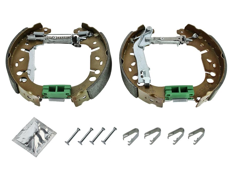 MEYLE Original Brake Shoe Kit 214 533 0007/K