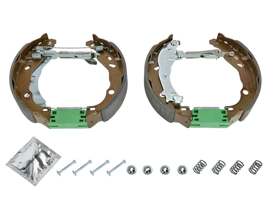 MEYLE Original Brake Shoe Kit 214 533 0008/K