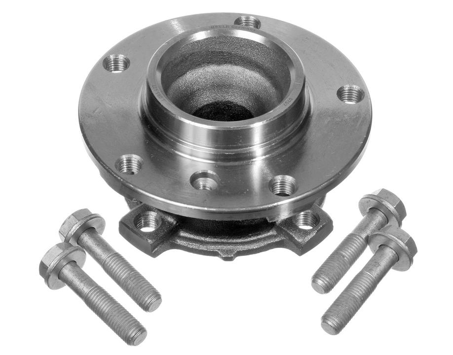 MEYLE Original Wheel Bearing Hub Kit Front 300 312 2101