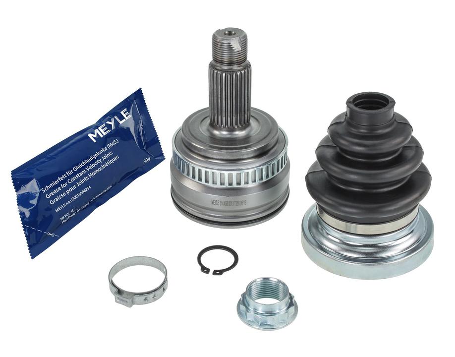 MEYLE Original CV Joint Kit Rear 314 498 0013