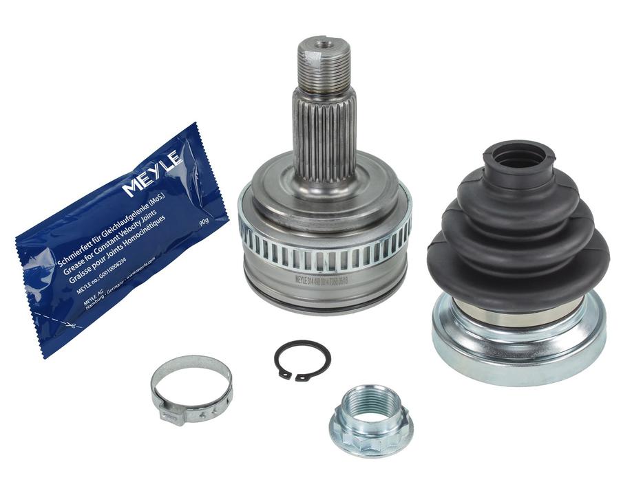 MEYLE Original CV Joint Kit Rear 314 498 0014