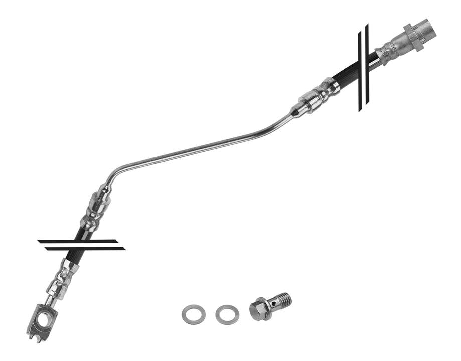 MEYLE Original Brake Hose Rear RH 314 525 0000/S