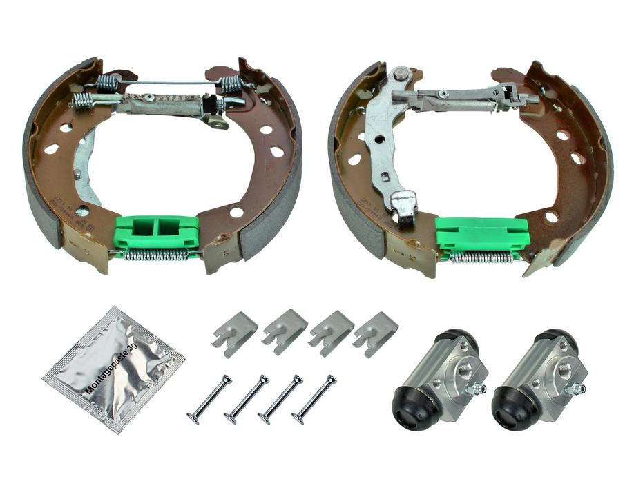 MEYLE Original Brake Shoe Kit 36-14 533 0031