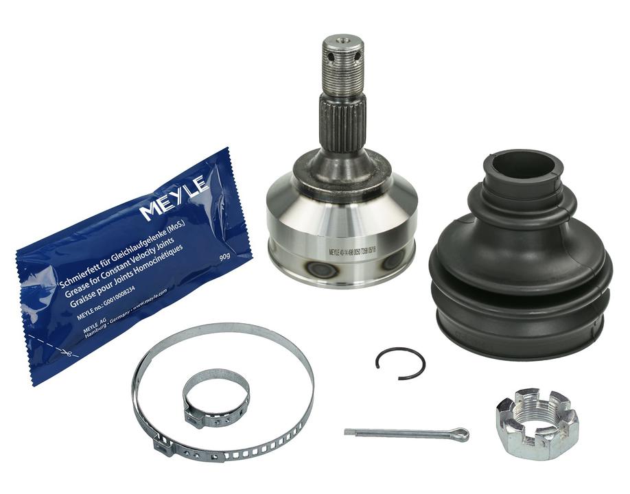 MEYLE Original CV Joint Kit Front RH 40-14 498 0050