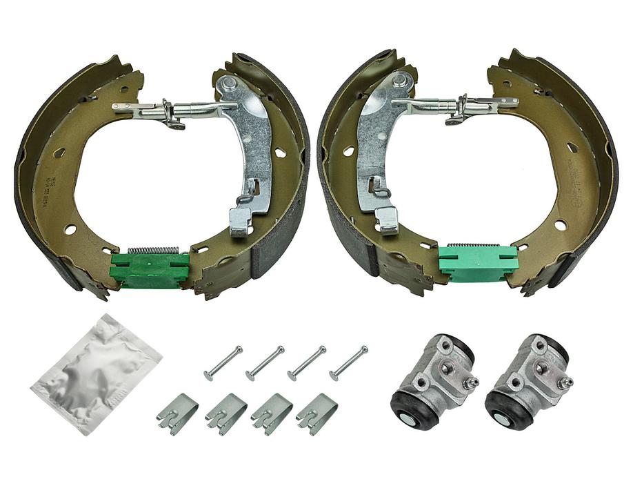 MEYLE Original Brake Shoe Set 40-14 533 0007