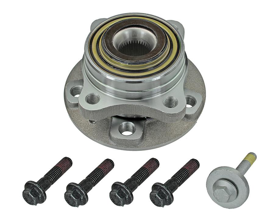 MEYLE Original Wheel Bearing Hub Kit Front 514 650 0012